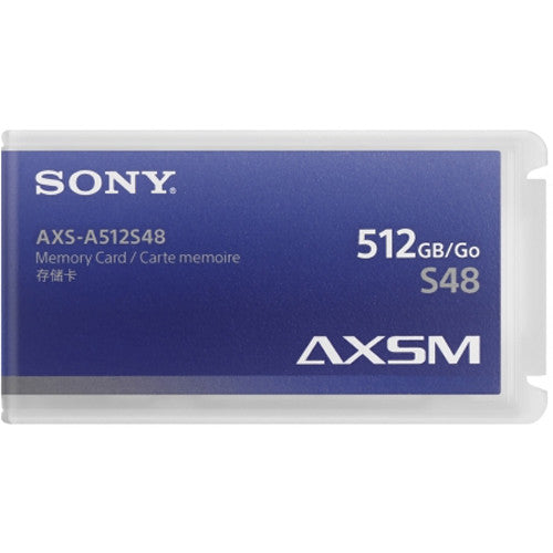 Tarjeta de memoria Sony 512GB AXS Memory A-Serie - vista principal