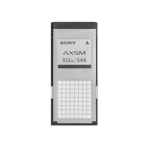 Tarjeta de memoria Sony 512GB AXS Memory A-Serie - vista frontal
