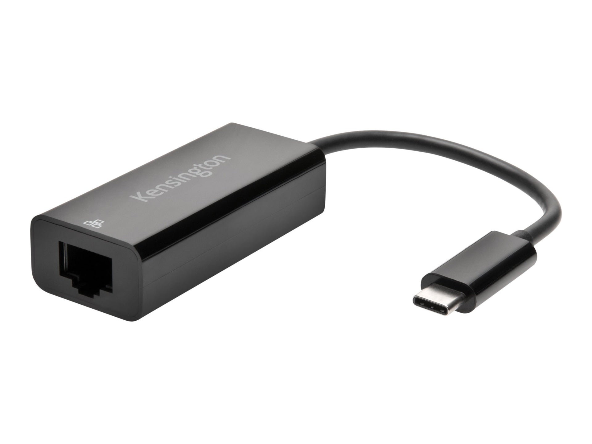 Tarjeta de Red Kensington CA1100E USB-C to Ethernet Adapter - vista 2