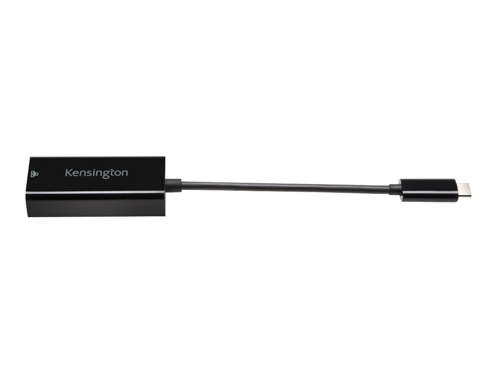 Tarjeta de Red Kensington CA1100E USB-C to Ethernet Adapter - vista 4