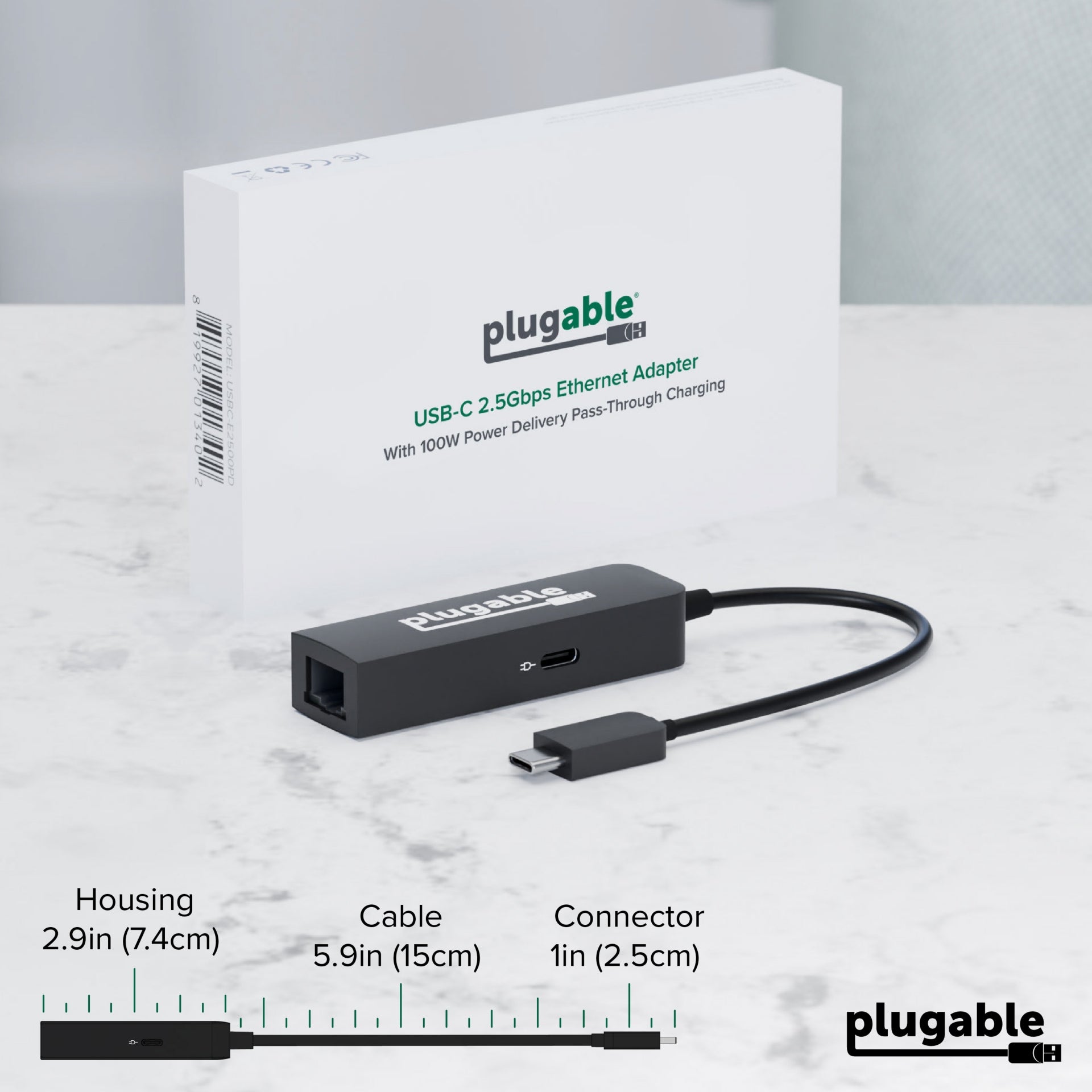 Tarjeta de Red Plugable - vista 7