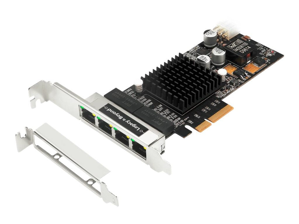 Tarjeta de Red SIIG 4-Port Gigabit Ethernet - vista 2