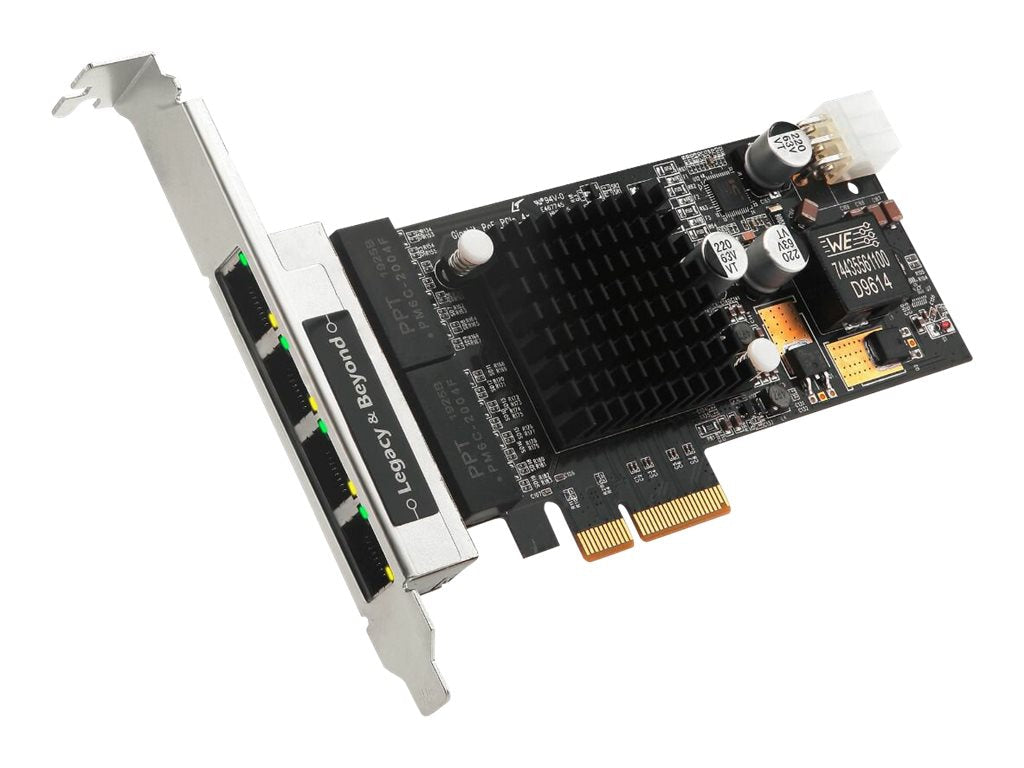 Tarjeta de Red SIIG 4-Port Gigabit Ethernet - vista 4