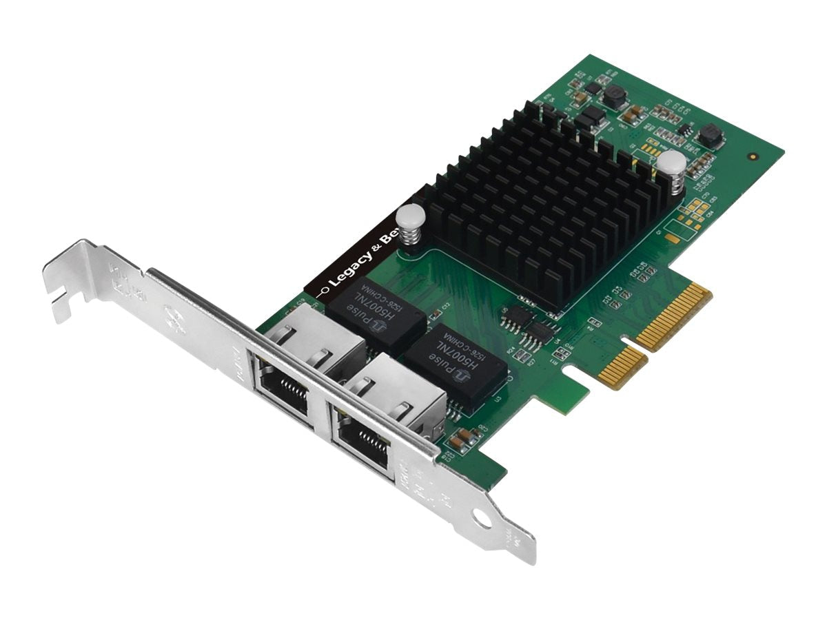 Tarjeta de Red SIIG Dual-Port Gigabit Ethernet PCIe 4-Lane Card - vista 1
