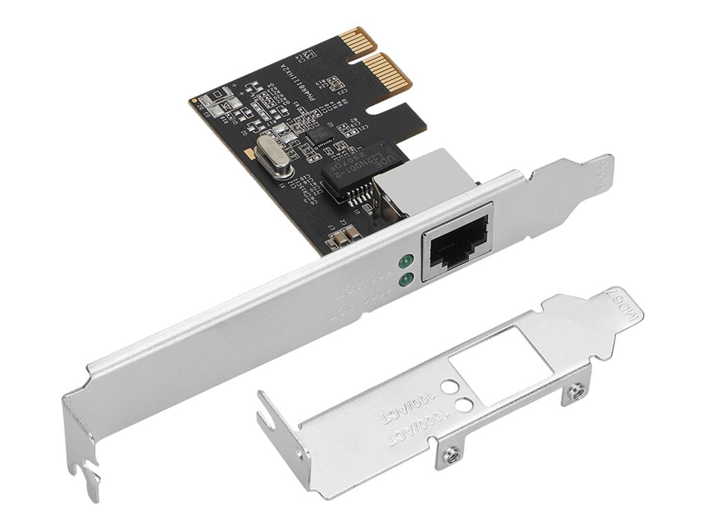 Tarjeta de Red SIIG Dual Profile Gigabit Ethernet PCIe - vista 3