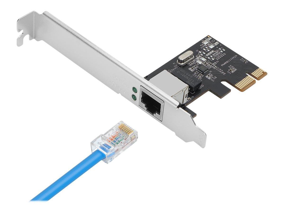 Tarjeta de Red SIIG Dual Profile Gigabit Ethernet PCIe - vista 4