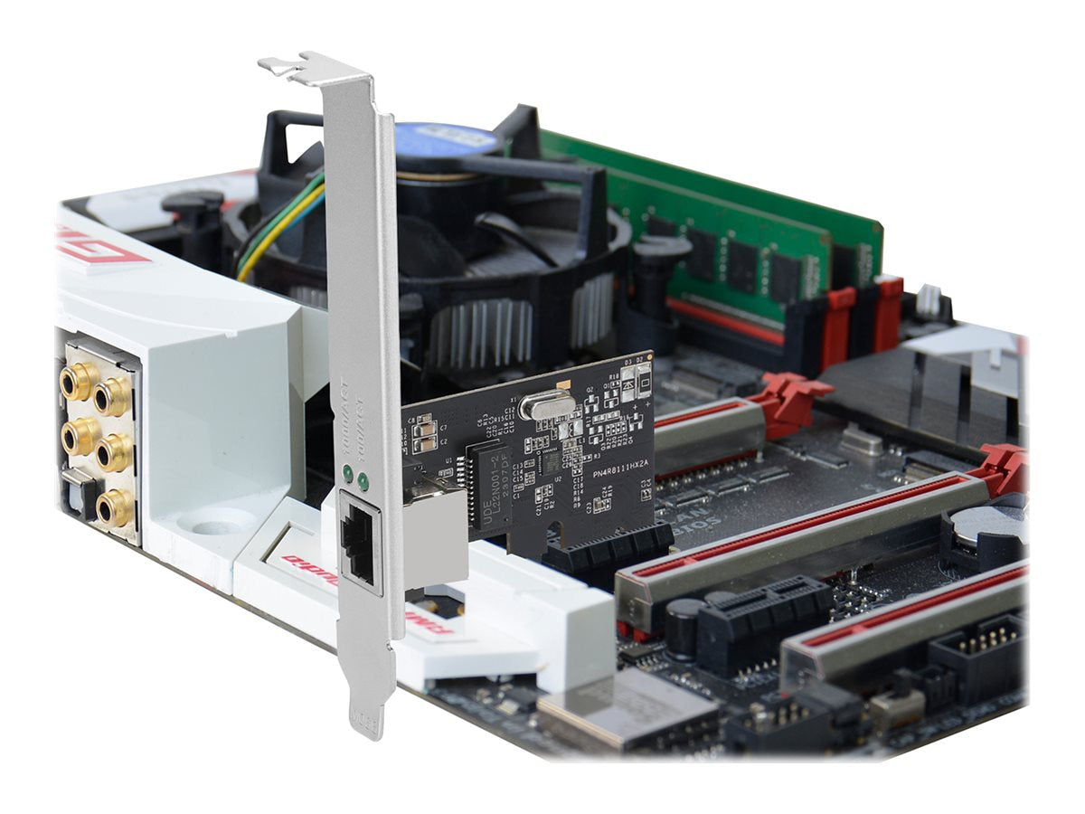 Tarjeta de Red SIIG Dual Profile Gigabit Ethernet PCIe - vista 6