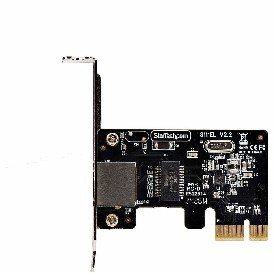 Tarjeta de Red StarTech.com StarTech 1-Port Gigabit PCIe Network Adapter Card - vista 5