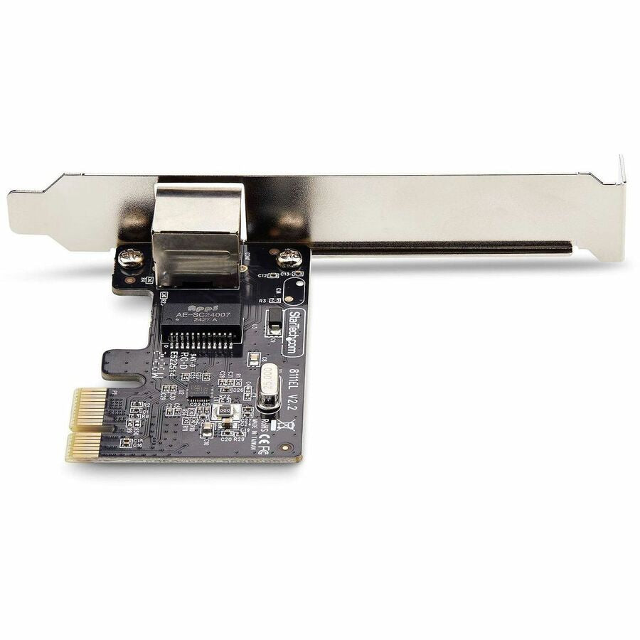 Tarjeta de Red StarTech.com StarTech 1-Port Gigabit PCIe Network Adapter Card - vista 6