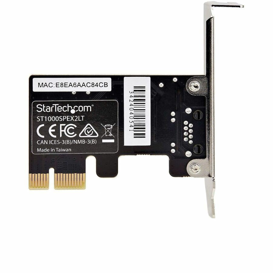 Tarjeta de Red StarTech.com StarTech 1-Port Gigabit PCIe Network Adapter Card - vista 6