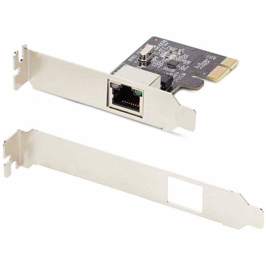 Tarjeta de Red StarTech.com StarTech 1-Port Gigabit PCIe Network Adapter Card - vista 7