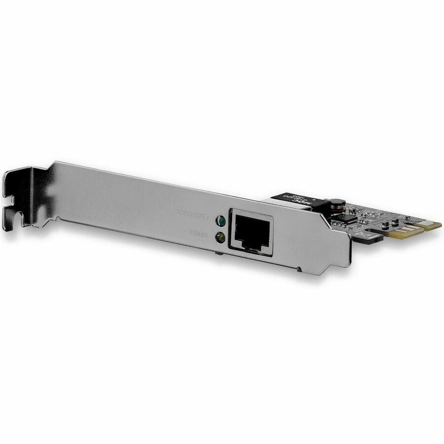 Tarjeta de Red StarTech.com StarTech 1 Port PCIe Gigabit Network Server Adapter NIC Card - vista 1