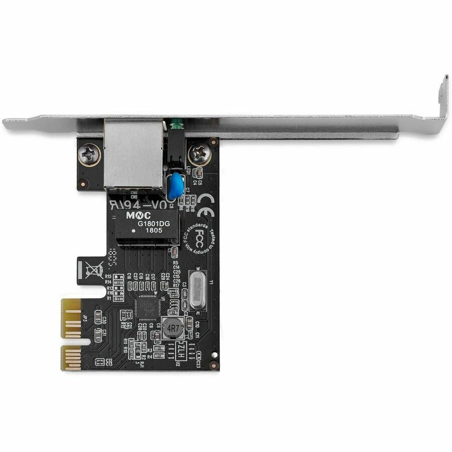 Tarjeta de Red StarTech.com StarTech 1 Port PCIe Gigabit Network Server Adapter NIC Card - vista 5