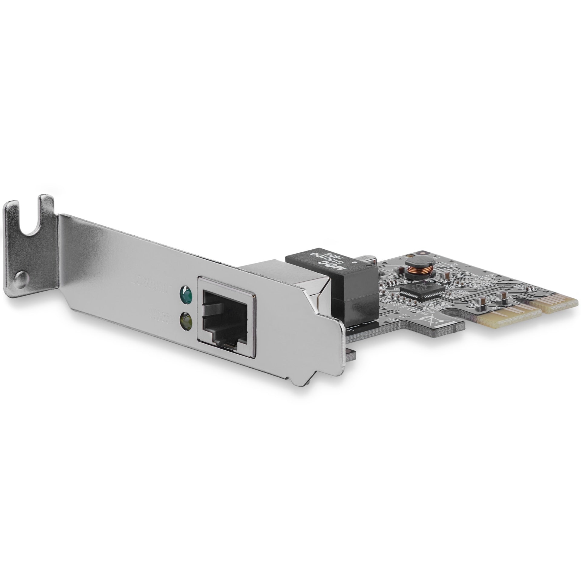 Tarjeta de Red StarTech.com StarTech 1 Port PCIe Network Card - vista 1