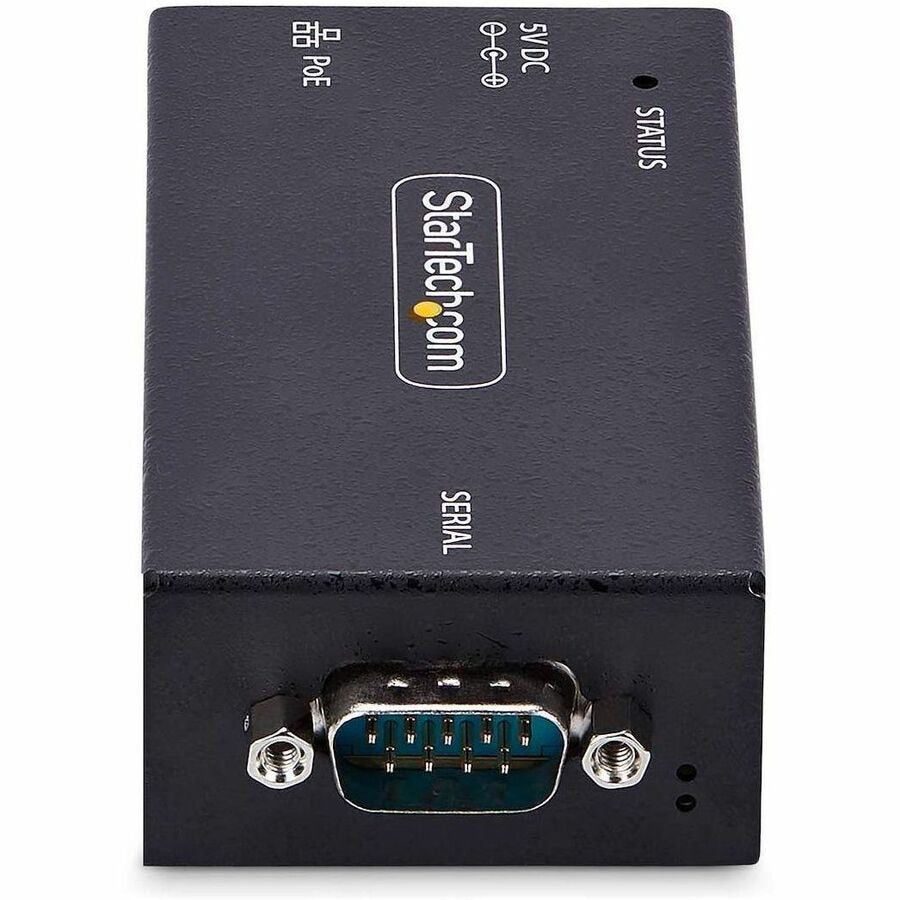 Tarjeta de Red StarTech.com StarTech 1-Port Serial to Ethernet Adapter - vista 2