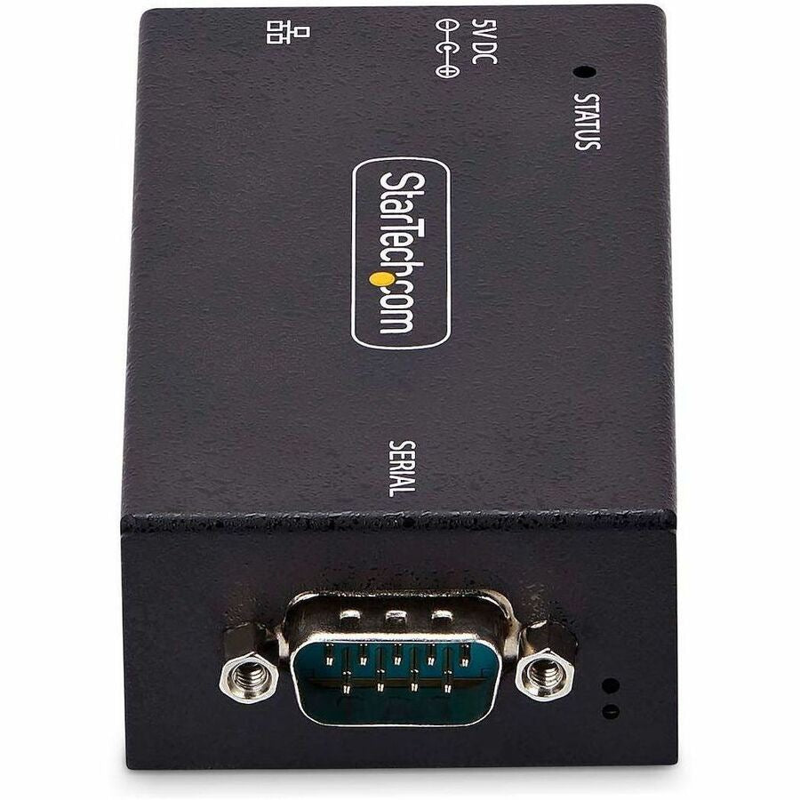 Tarjeta de Red StarTech.com StarTech 1-Port Serial to Ethernet Adapter - vista 2
