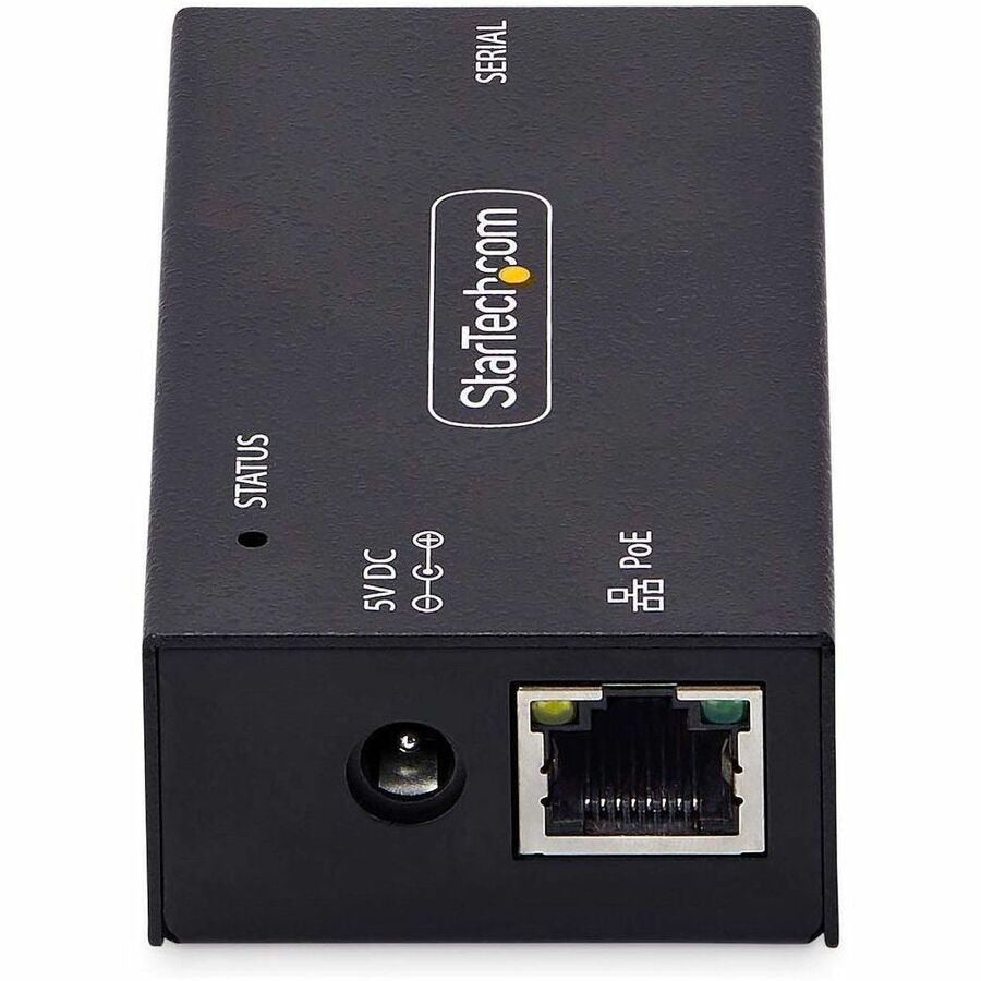 Tarjeta de Red StarTech.com StarTech 1-Port Serial to Ethernet Adapter - vista 4