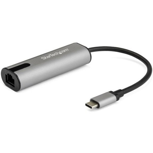 Tarjeta de Red StarTech.com StarTech 2.5GbE USB C to Ethernet Adapter - vista 1