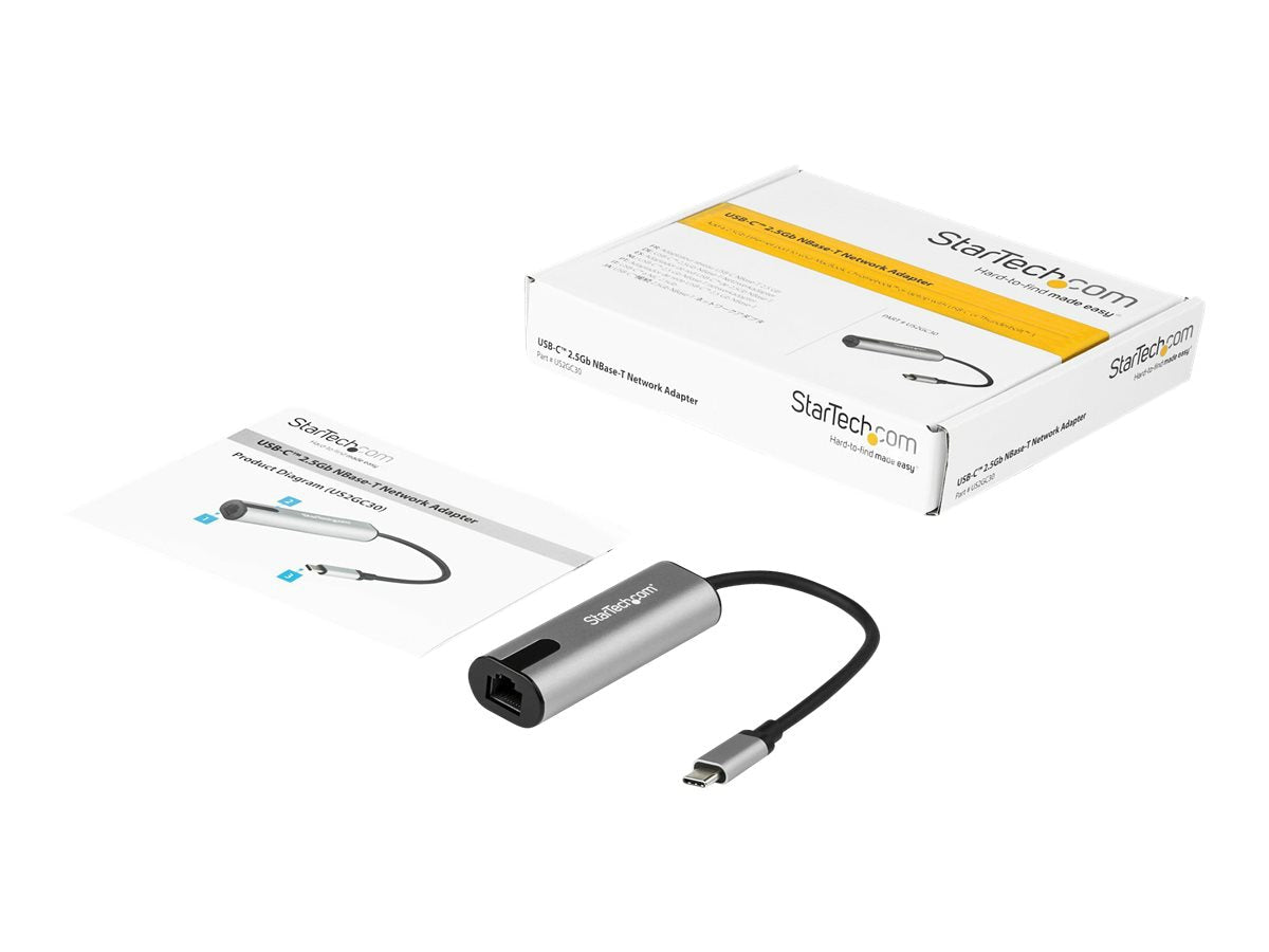 Tarjeta de Red StarTech.com StarTech 2.5GbE USB C to Ethernet Adapter - vista 4