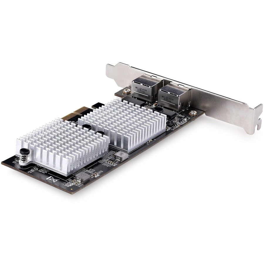 Tarjeta de Red StarTech.com StarTech 2-Port 10Gbps PCIe Network Adapter Card - vista 2