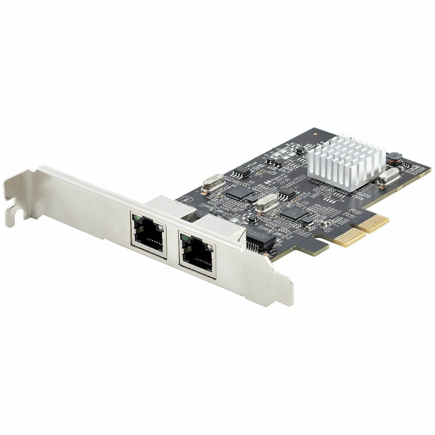 Tarjeta de Red StarTech.com StarTech 2-Port 2.5Gbps PCIe Network Card - vista 1