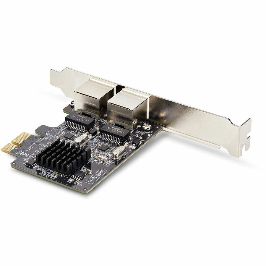 Tarjeta de Red StarTech.com StarTech 2-Port Gigabit PCIe Network Adapter Card - vista 2