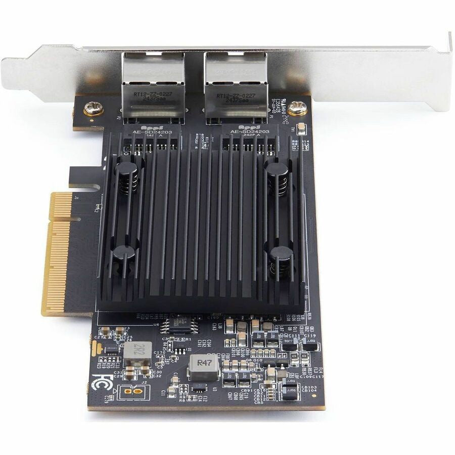 Tarjeta de Red StarTech.com StarTech 2-Port PCIe 10Gb Ethernet Network Card - vista 3