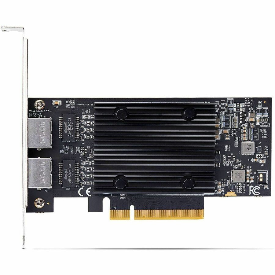 Tarjeta de Red StarTech.com StarTech 2-Port PCIe 10Gb Ethernet Network Card - vista 6