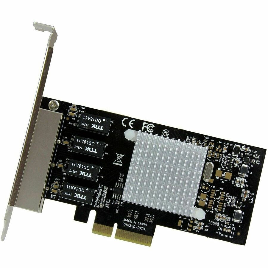 Tarjeta de Red StarTech.com StarTech 4-Port Gigabit Ethernet Network Card - vista 7