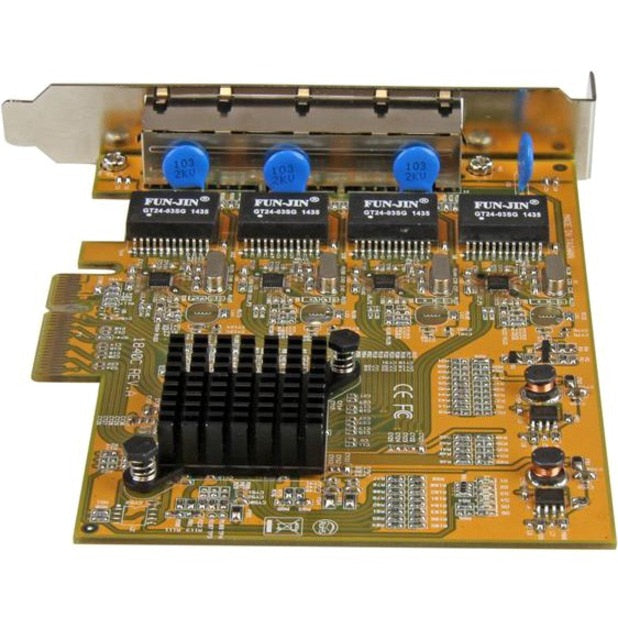Tarjeta de Red StarTech.com StarTech 4 Port PCIe Network Card - vista 2