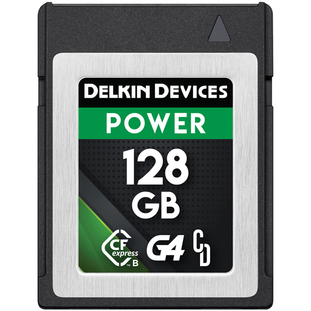 Tarjeta Delkin Devices 128GB POWER CFexpress Type B - vista principal