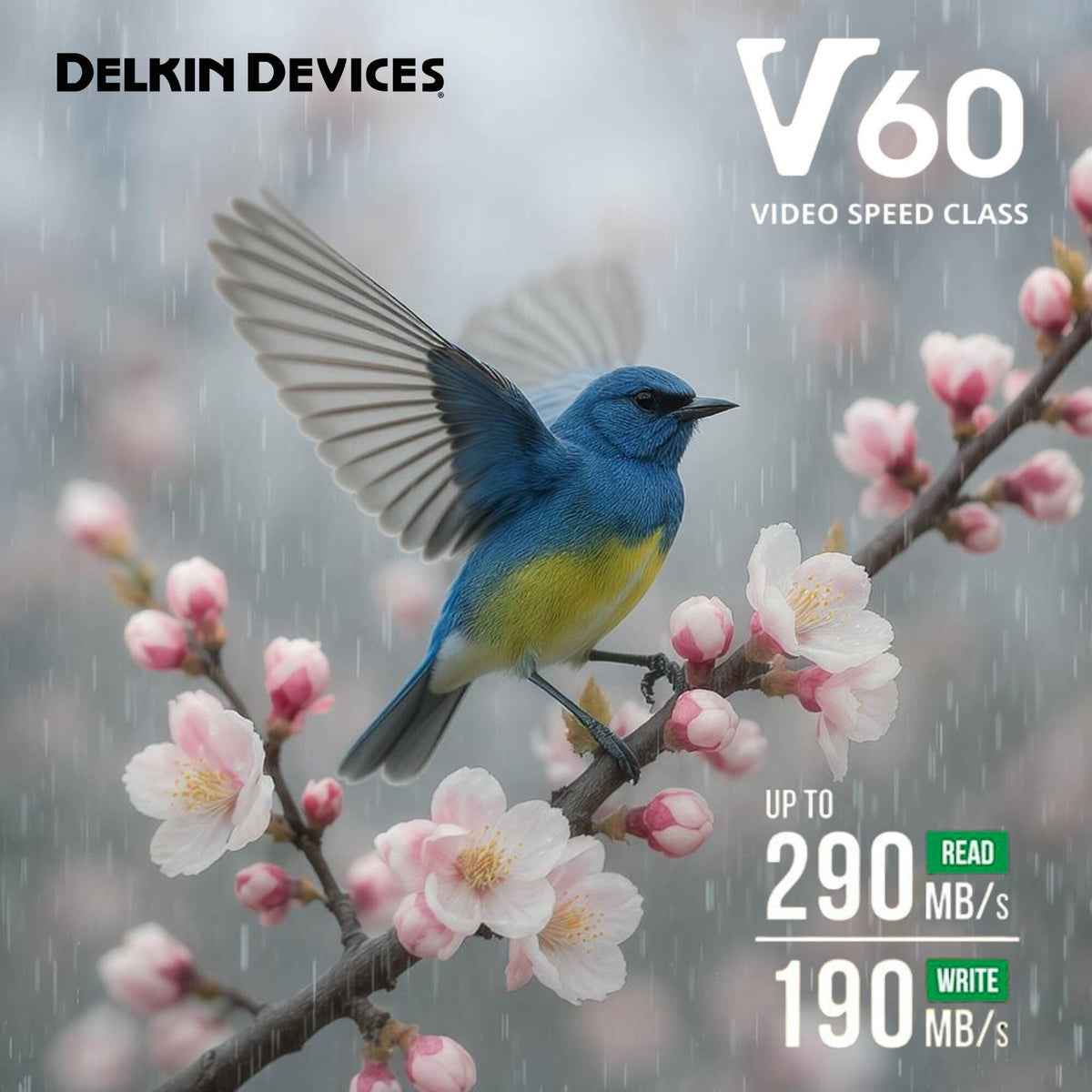 Tarjeta Delkin Devices 256GB BLACK UHS-II SDXC - contenido de la caja