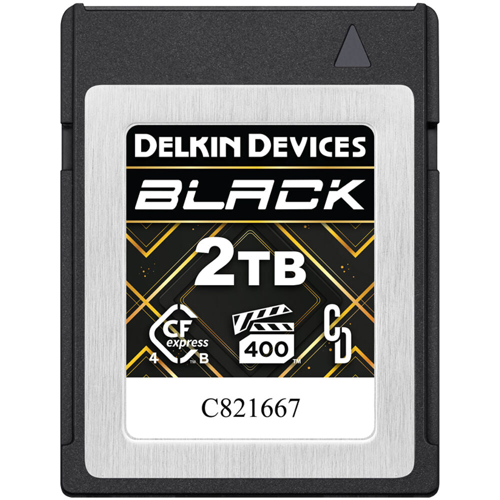 Tarjeta Delkin Devices 2TB BLACK CFexpress Type B 4.0 - vista principal