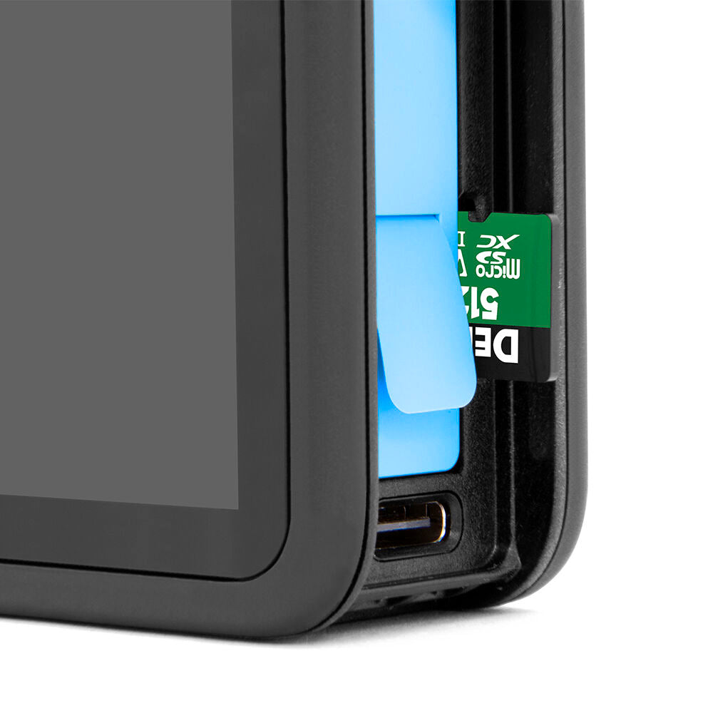 Tarjeta Delkin Devices 512GB POWER UHS-II microSDXC con SD Adapter - contenido de la caja