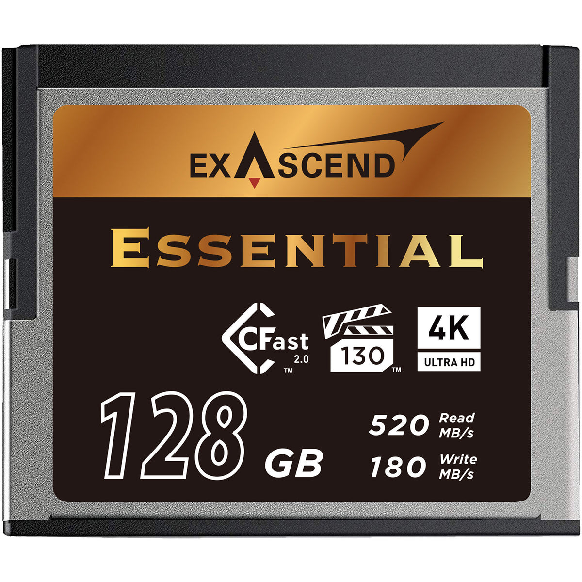 Tarjeta Exascend 128GB CFX Series CFast 2.0 - vista principal