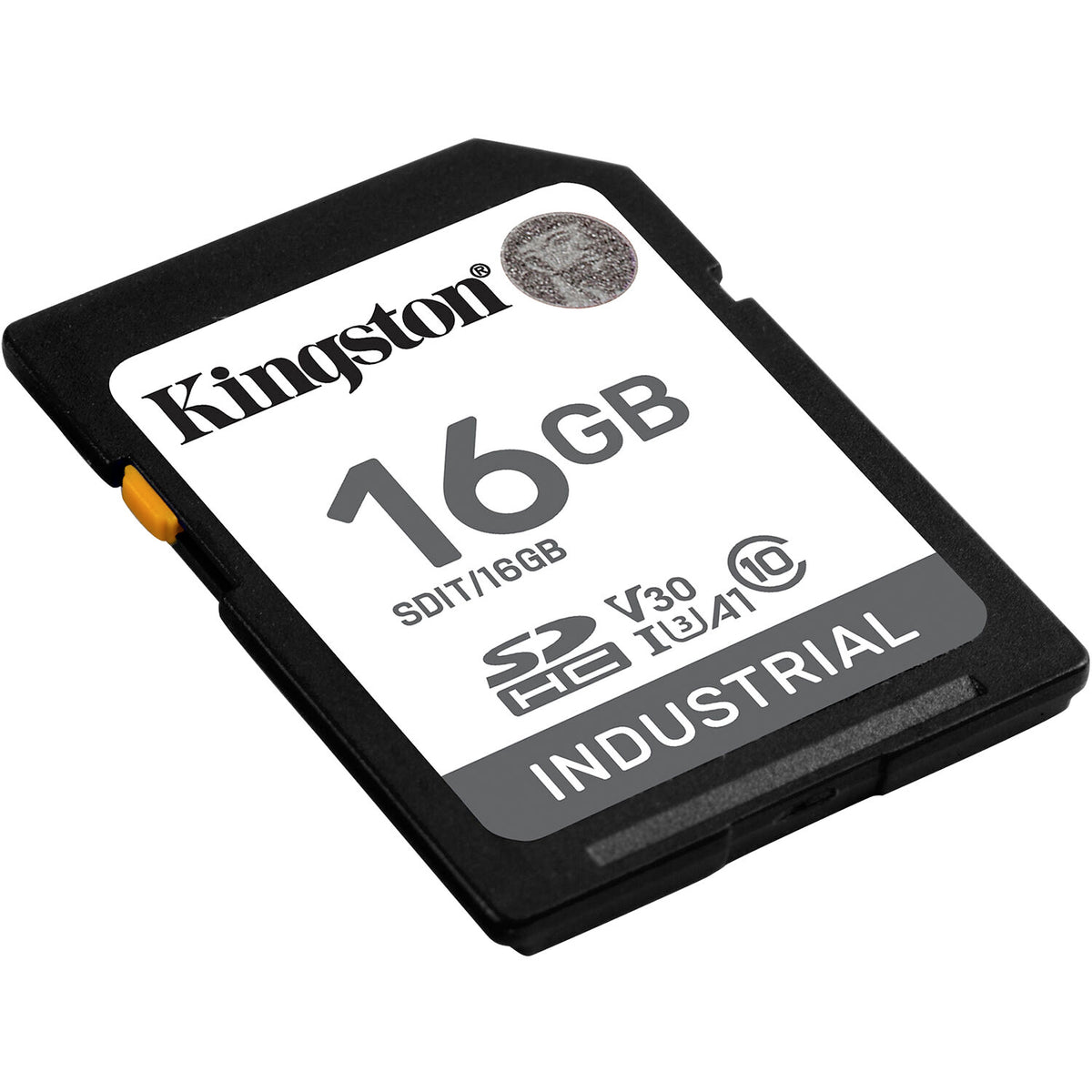 Tarjeta Kingston 16GB Industrial UHS-I SDHC - vista principal