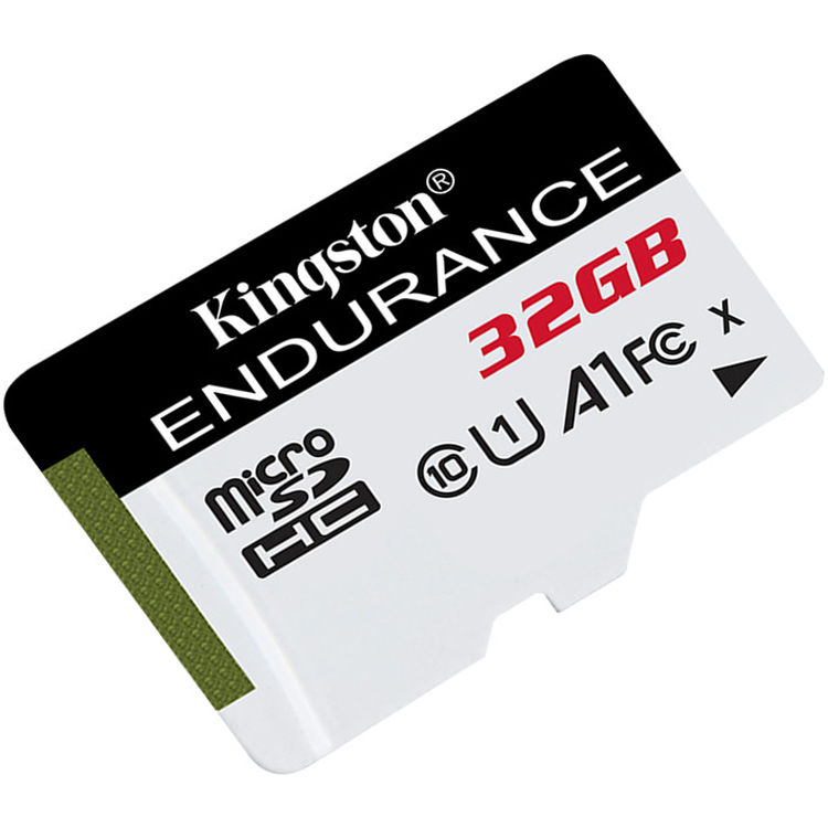 Tarjeta Kingston 32GB High Endurance UHS-I microSDHC - vista principal