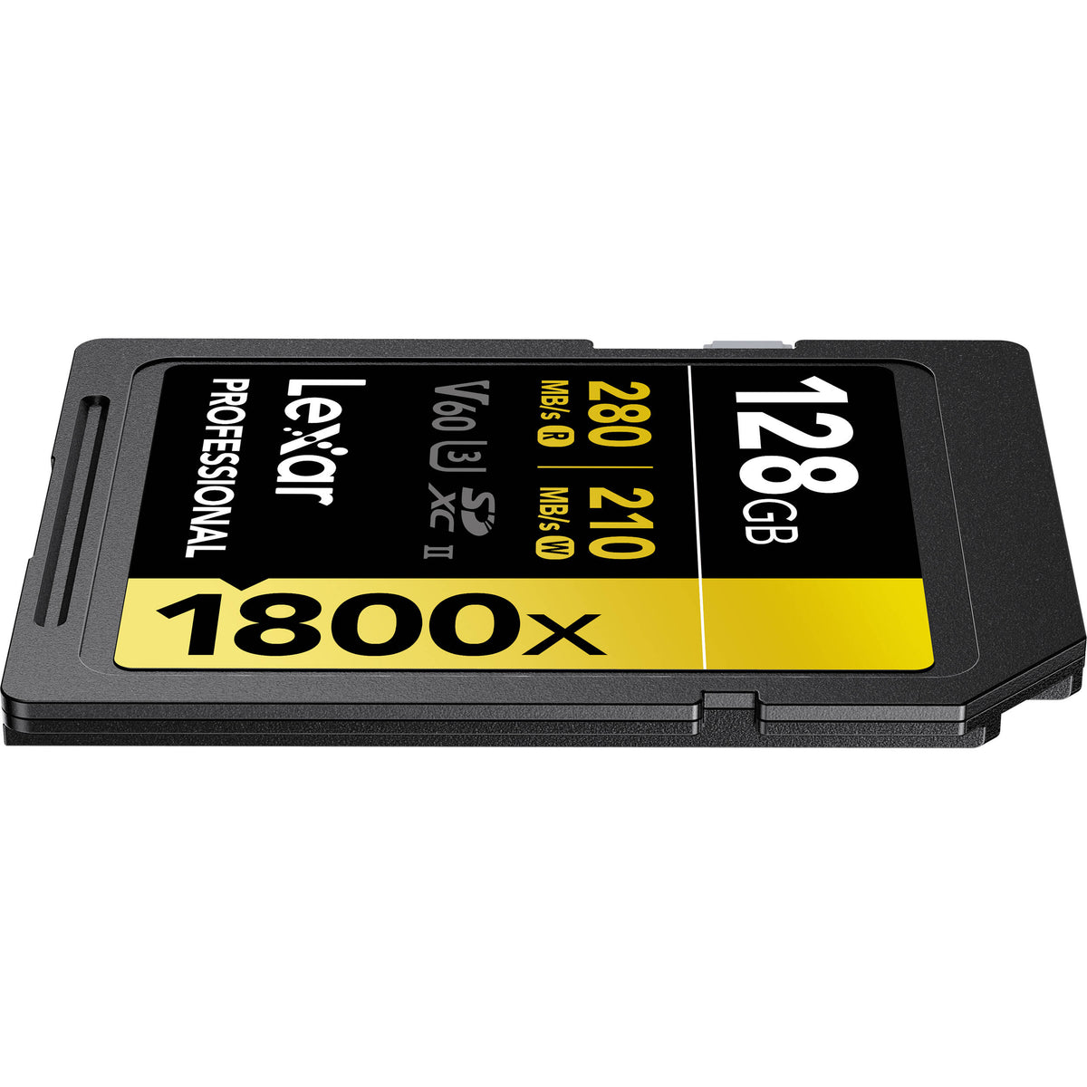 Tarjeta Lexar 128GB Professional 1800x UHS-II SDXC (GOLD Serie) - puertos y conexiones