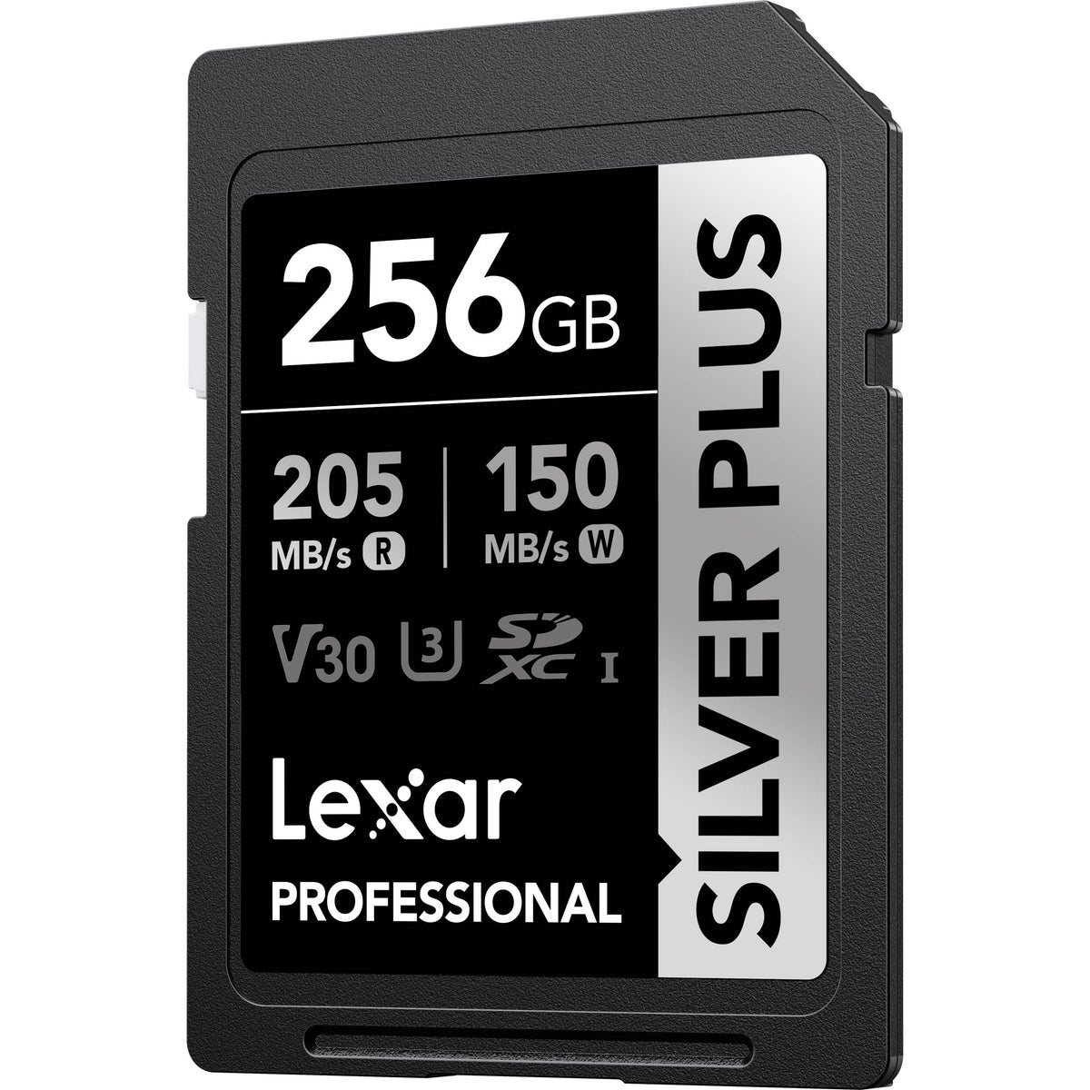 Tarjeta Lexar 256GB Professional SILVER PLUS UHS-I SDXC (5-Pack) - en uso