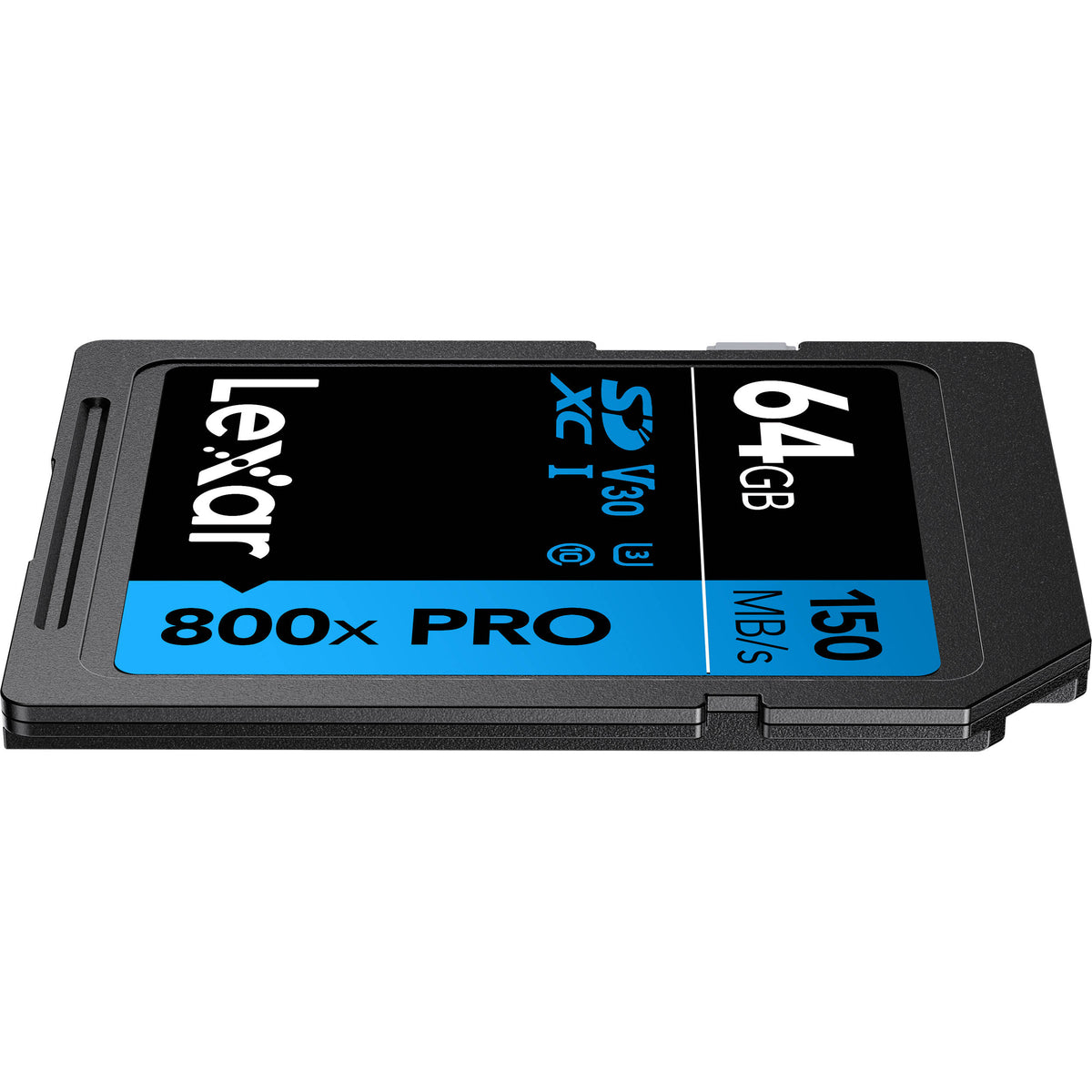 Tarjeta Lexar 64GB High-Performance 800x PRO UHS-I SDXC (BLUE Series, (pack de 2)) - puertos y conexiones