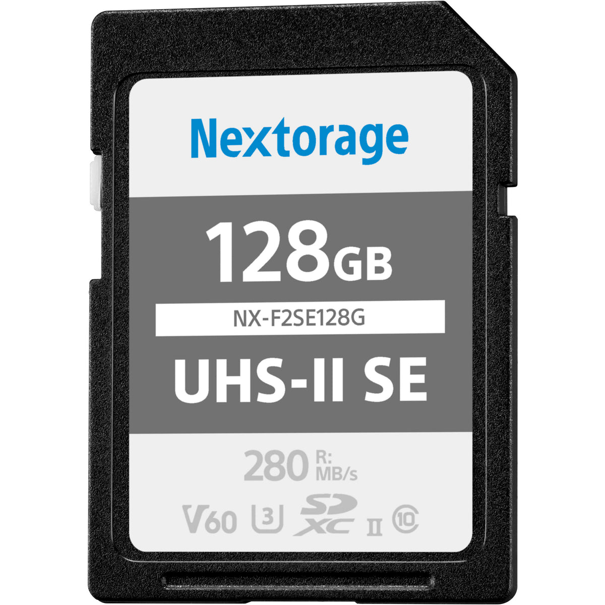 Tarjeta Nextorage 128GB NX-F2SE Serie UHS-II SDXC - vista principal