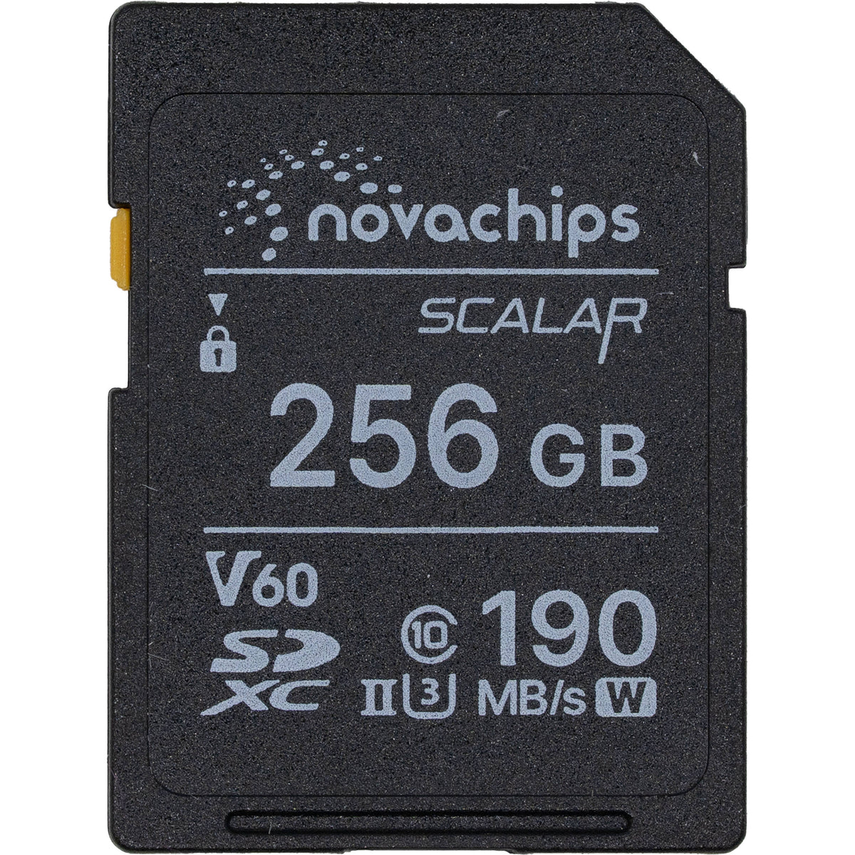 Tarjeta Novachips 256GB Scalar UHS-II SDXC - vista principal