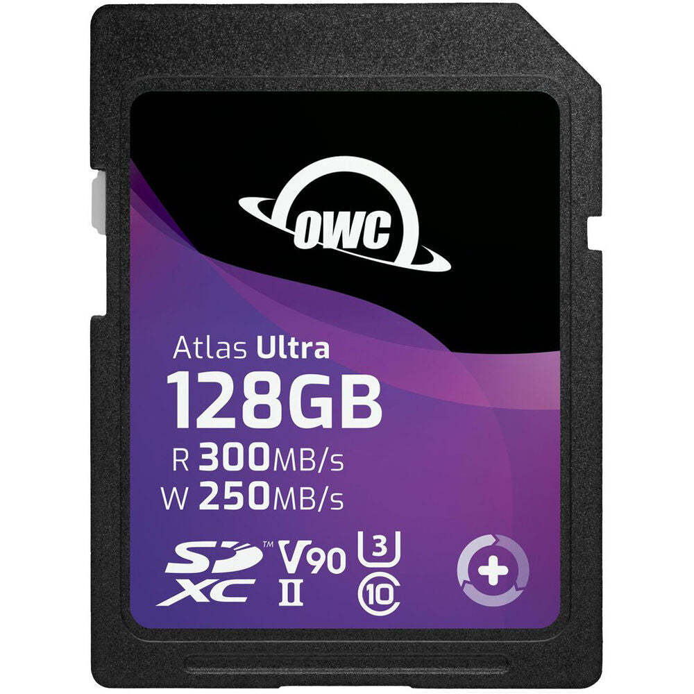 Tarjeta OWC 128GB Atlas Ultra UHS-II SDXC - vista principal