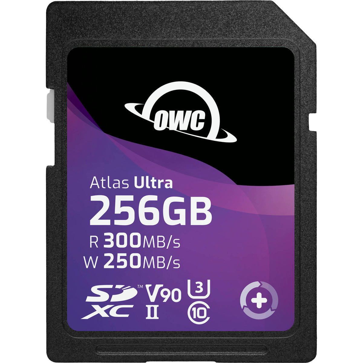 Tarjeta OWC 256GB Atlas Ultra UHS-II SDXC - vista principal