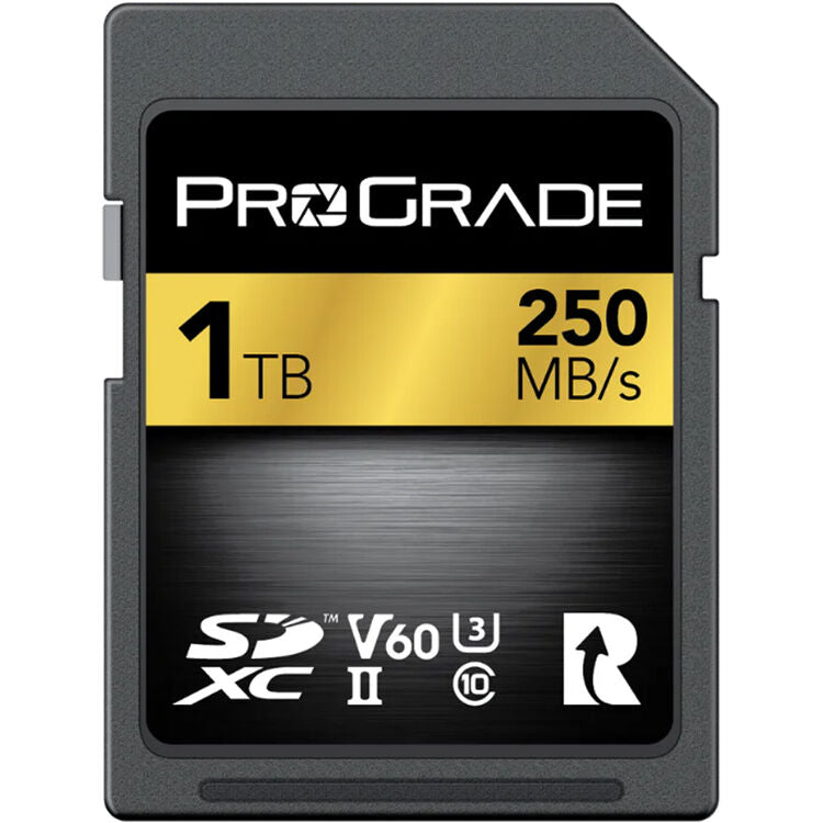 Tarjeta ProGrade Digital 1TB Gold UHS-II SDXC - vista principal