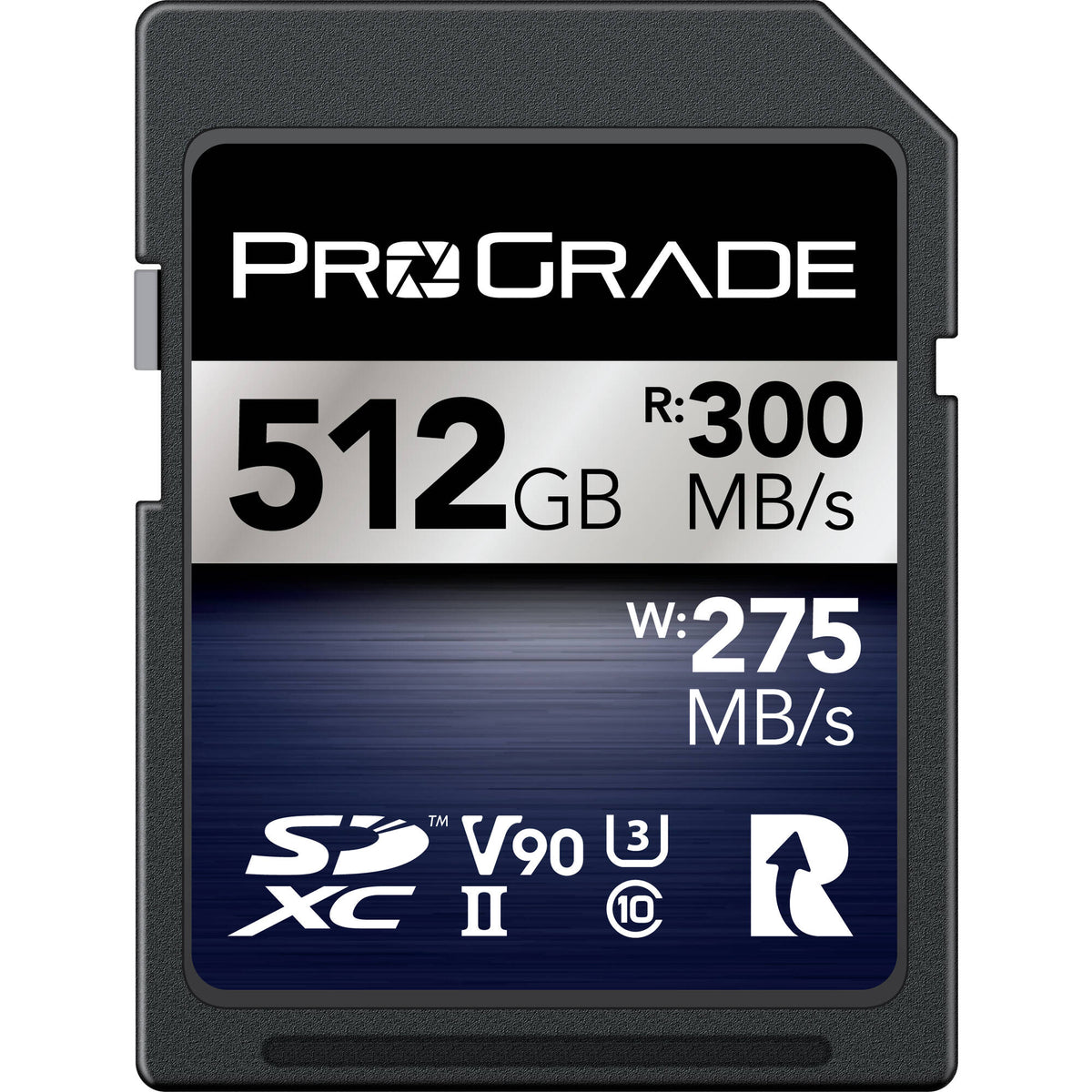 Tarjeta ProGrade Digital 512GB UHS-II SDXC Iridium - vista principal