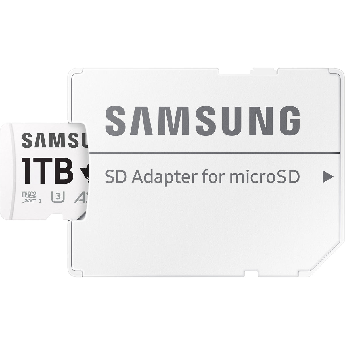 Tarjeta Samsung 1TB PRO Plus Sonic the Hedgehog UHS-I microSDXC con SD Adapter - puertos y conexiones