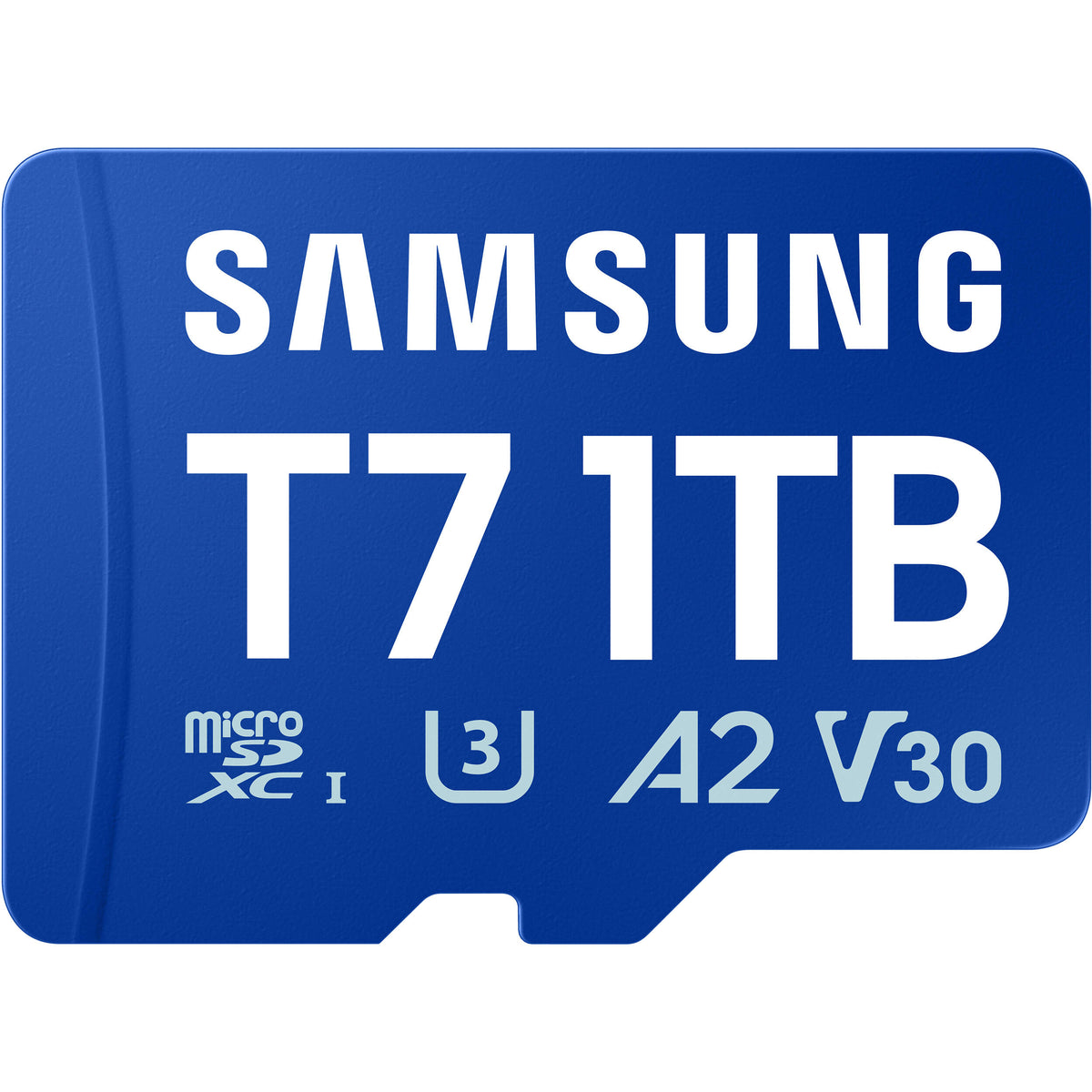 Tarjeta Samsung 1TB T7 UHS-I microSDXC - vista principal