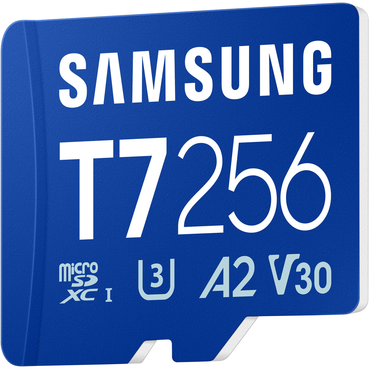 Tarjeta Samsung 256GB T7 UHS-I microSDXC - vista trasera