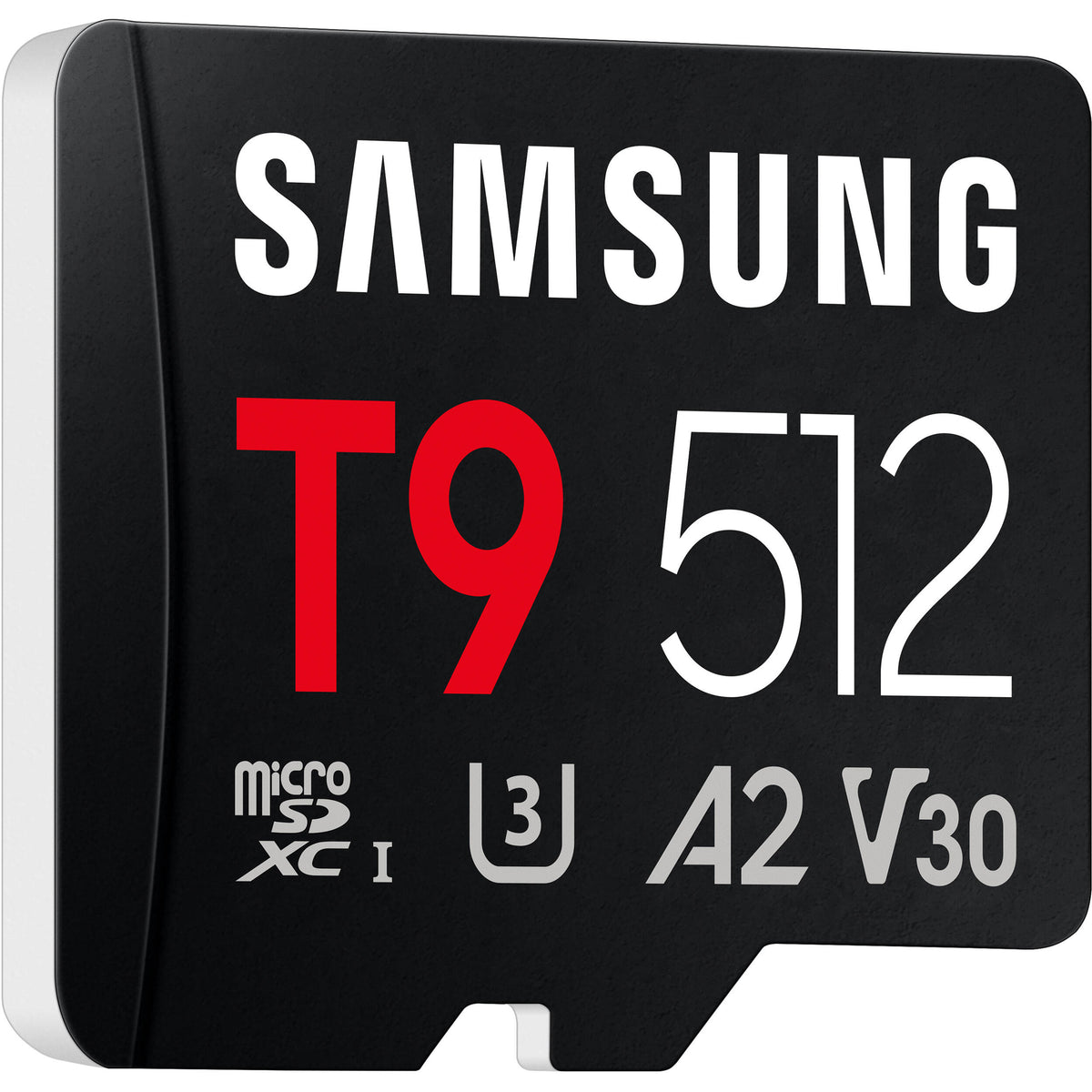 Tarjeta Samsung 512GB T9 UHS-I microSDXC - vista frontal